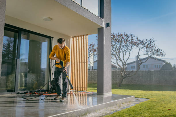 Post-Construction Pressure Washing in Palmetto Estates, FL